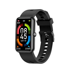 2023 New Wholesale big screen Waterproof Smart Bracelet band Sports Blood Pressure Heart Rate Health Monitoring Smart Band