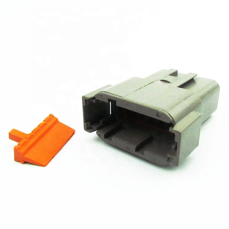DTM 12 pin Female Male Housing Automotive Connector DTM04-12P DTM06-12S