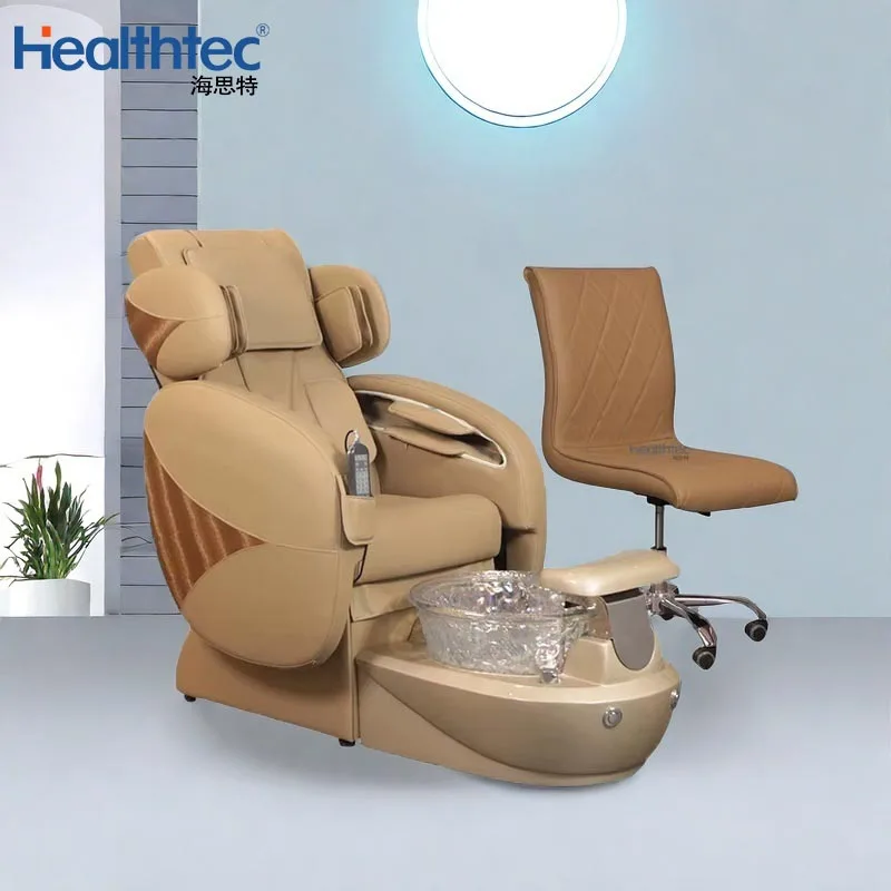 Manufacturer Luxury Pedicure Chair For Salon Beauty Reclining Manicure Foot Spa Electric Spa Pedicure Chair