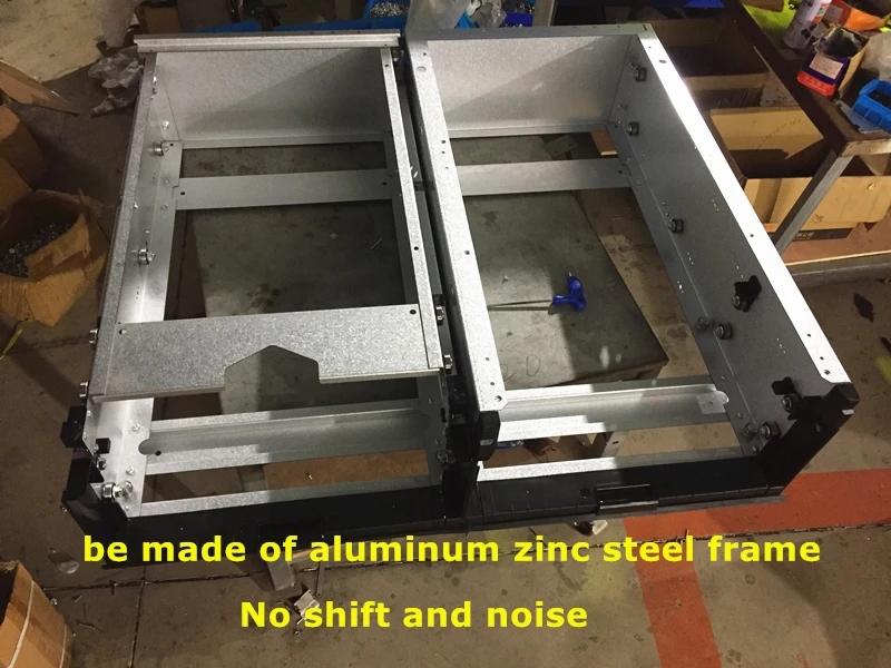 Truck Cross-Bed Tool 4X4 Auto  Auto Closing Car Aluminum Storage Drawer With Lock And Unlock