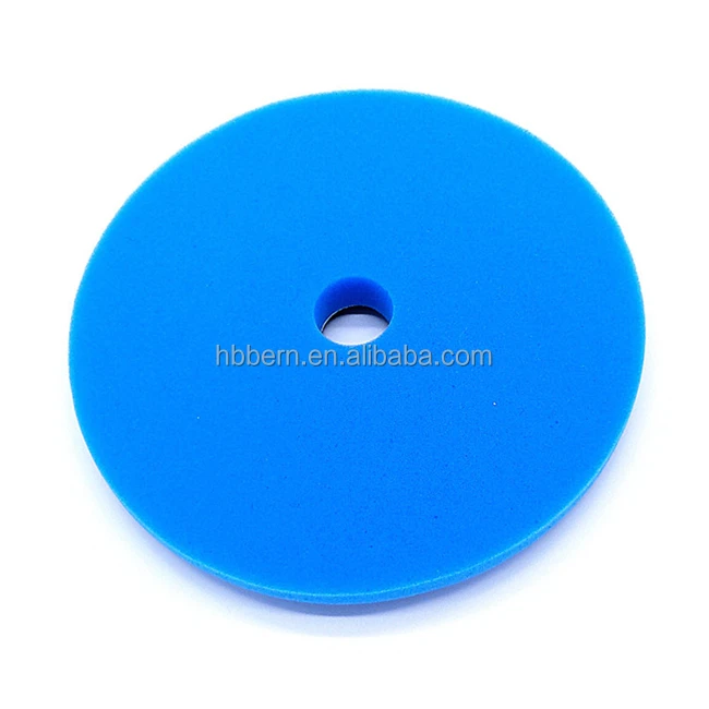 car sponge 6 inch foam buffing pad durable sponge polishing pad for car care polishing machine polishing pad