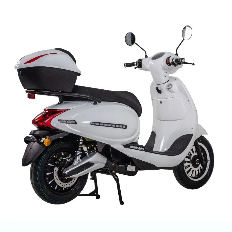 Двухколесный 12-дюймовый шиномоторный скутер, самокаты, мопеды 50CC для взрослых с литиевой батареей 72 В 50 А/ч