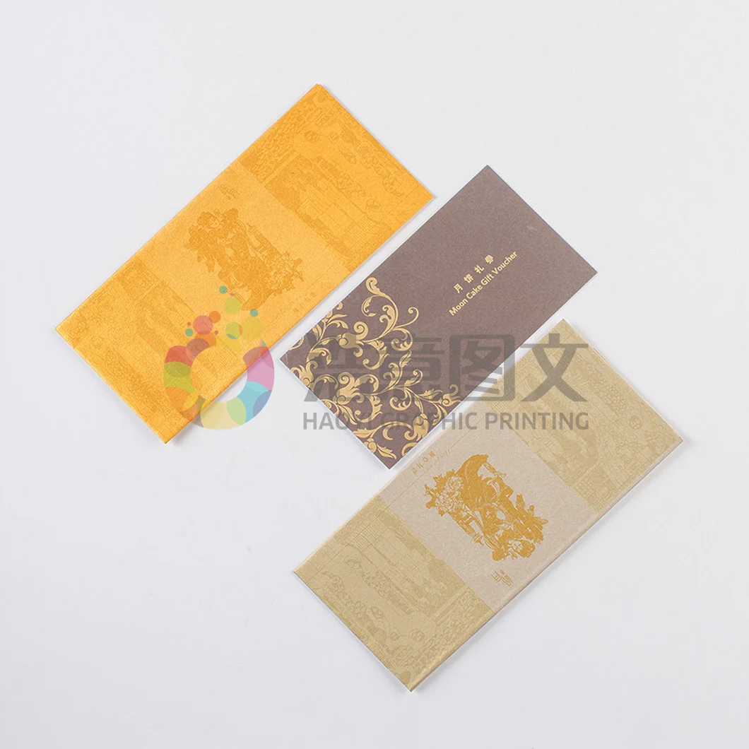 Wholesale Custom Gift Card Tickets  Disposable Birthday Surprise Events Christmas Gift Certificate Event Concert