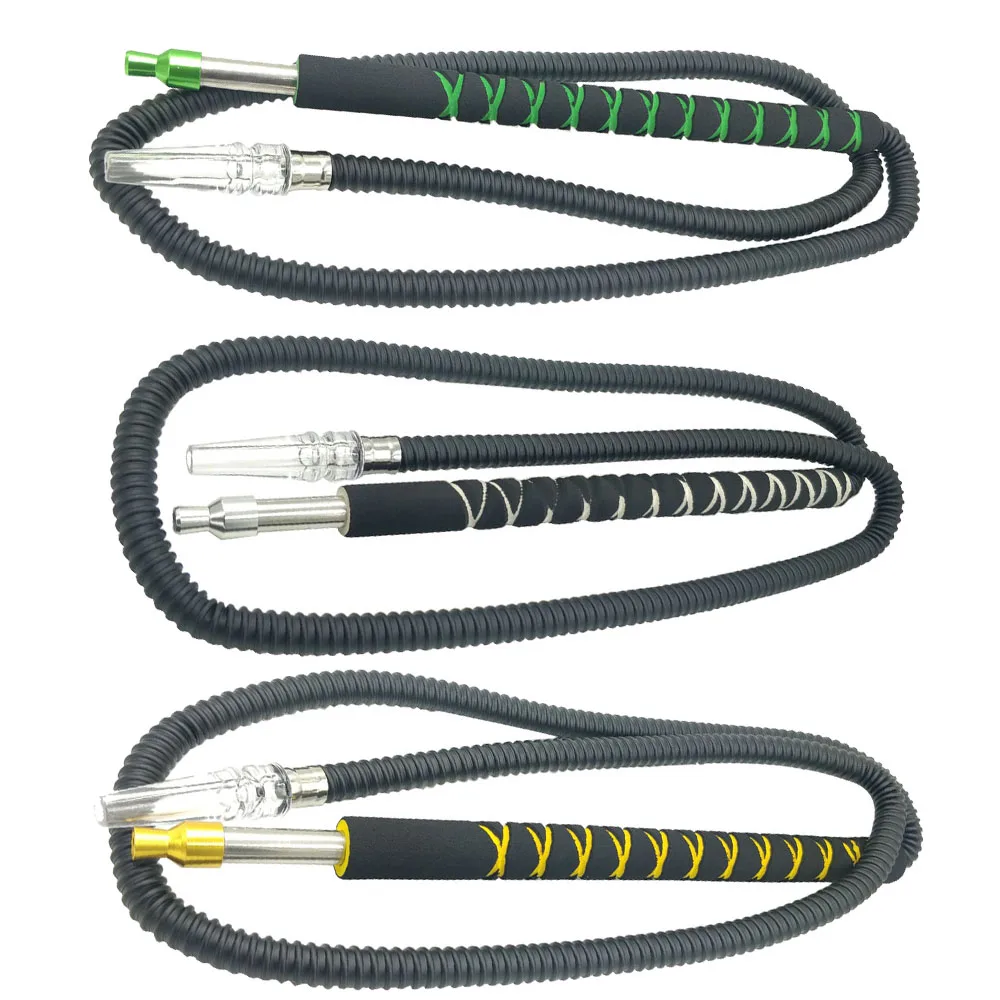 LVHE T-027SH Wholesale Custom Plastic Aluminum Eco-friendly  Hookah Hose