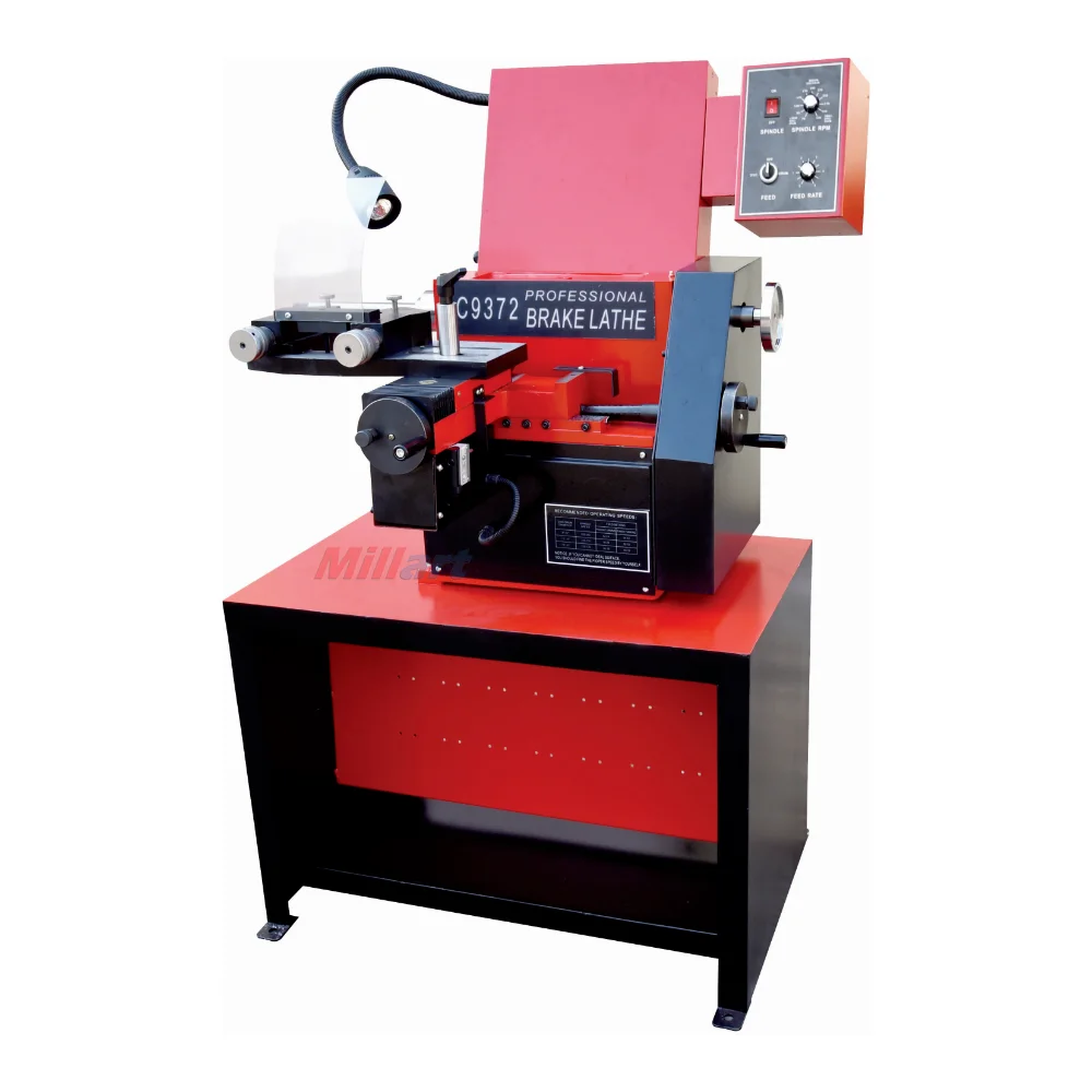 Brake Disc Drum Repairing Turning Lathe Machine C9372
