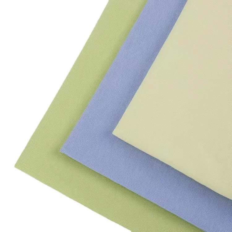 Hot selling NO MOQ  middle weight 95% cotton 5% spandex 190 GSM knitted single jersey fabric for sport T-shirt