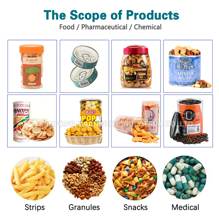 10-14 Heads Combination Scale Affordable And Durable Multi-function Dried fruit Peanut Candy  Packaging Machine