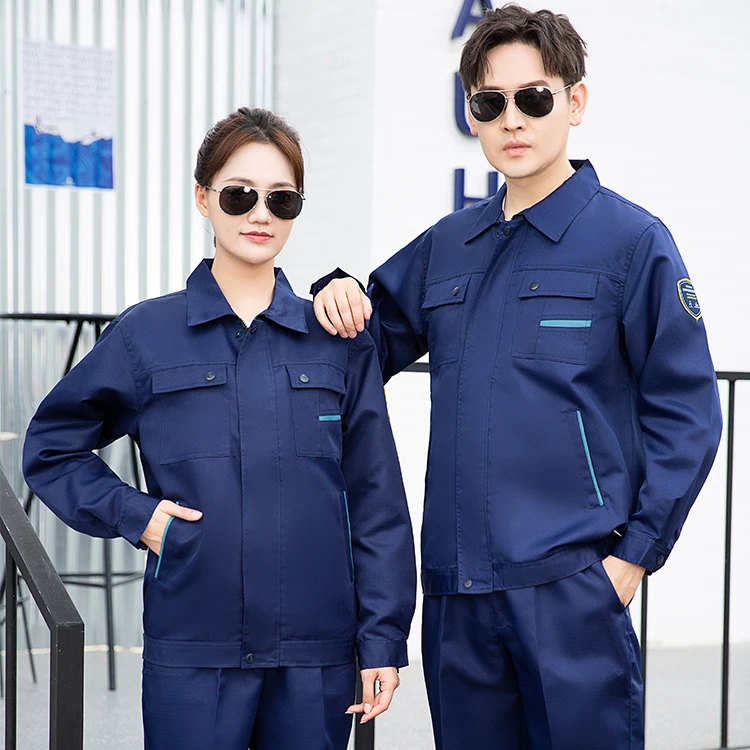 Acid Alkali-resistant Overalls Work Clothes Against Sulfuric Acid Alkali-resistant work uniforms