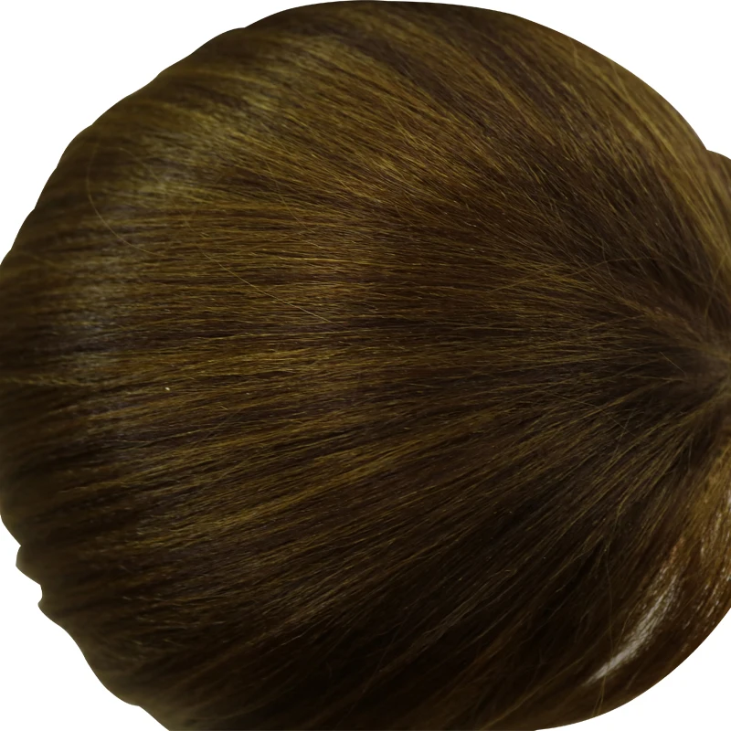 Искусственная голова химическое волокно и распределение практики волосы go модель макияж искусственная