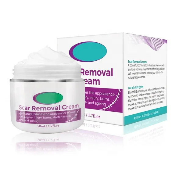 Private Label OEM ODM 10ml 15ml 30ml Get Rid Of Strech Marks keloid Scars Cream For Face Body Old New Scars Remover