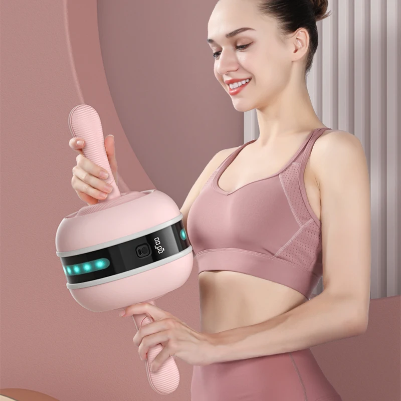 Home Abdominal Muscle Exercise Fitness Equipment Self-Rebounding Abdominal Muscle Ab Wheel Rollers Workout Abs Wheel