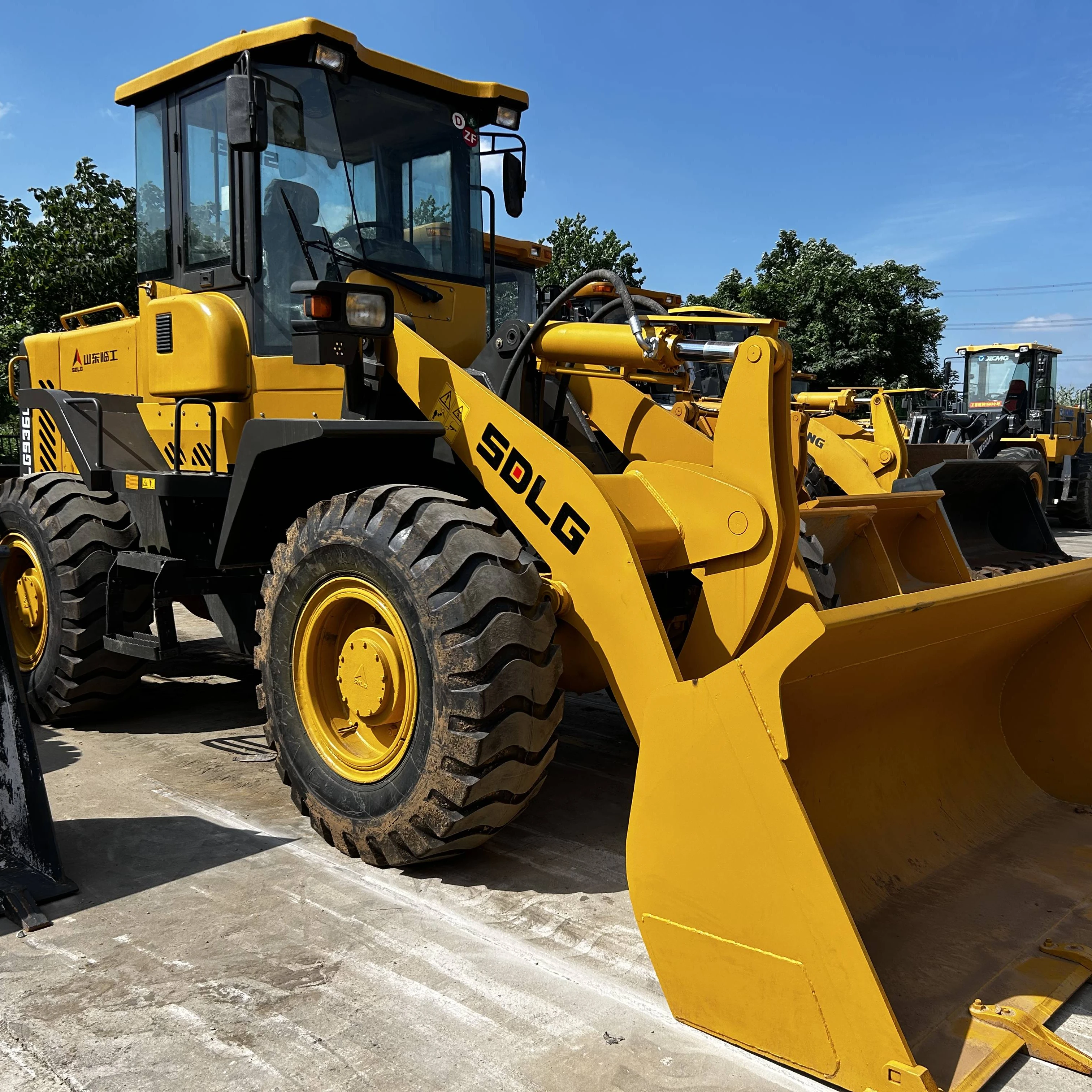 2022 Cnina Good Performance Used SDLG LG936L Wheel Loader 10ton With Cheap Price Hot Sale Almost New