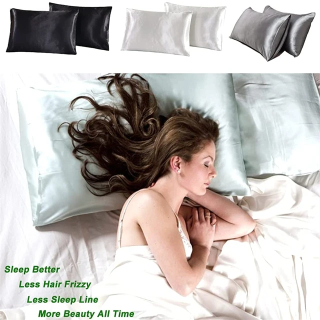 22momme Mulberry Envelope Pillowcase 100% Mulberry Silk Pillow case For Hair And Skin