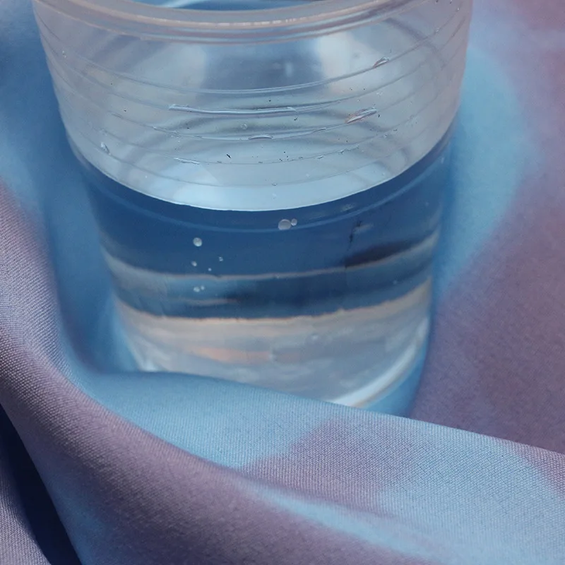 2023 New Design Polyester Temperature Sensitivity Colour Change Thermochromic Fabric For Jackets