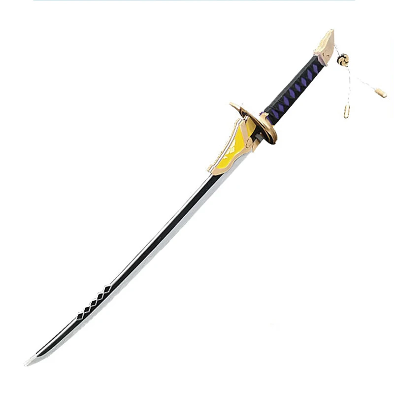 Game Genshin Impact Cosplay Weapons Samurai sword Mistsplitter Reforged Amenoma Kageuchi Haran Geppa custom propsku Futsu
