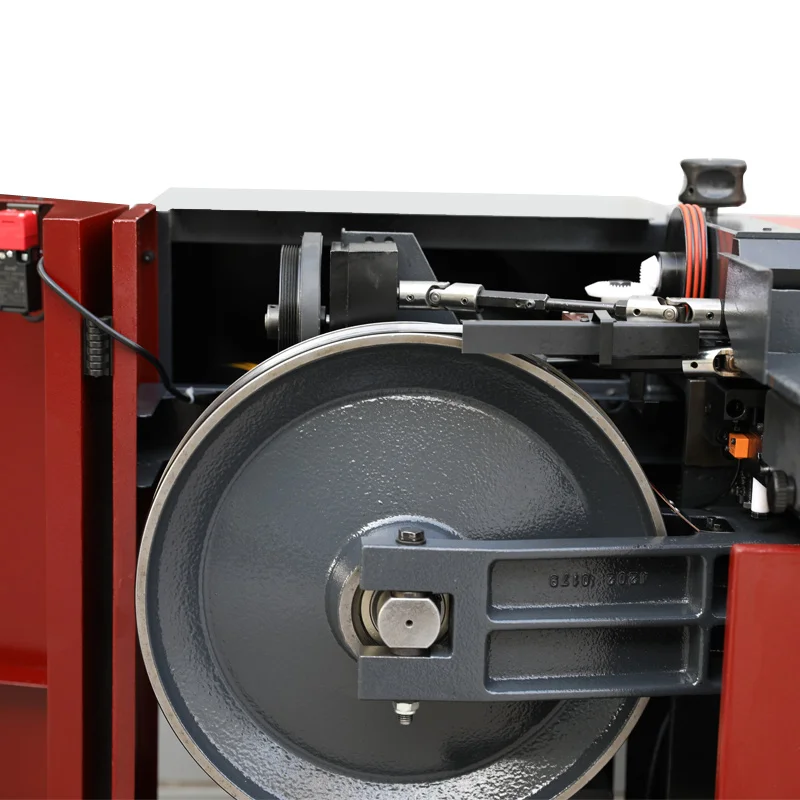 Camoga C520RC Used Shoes PU PVC Refurbished Band Knife Leather Splitting Machine