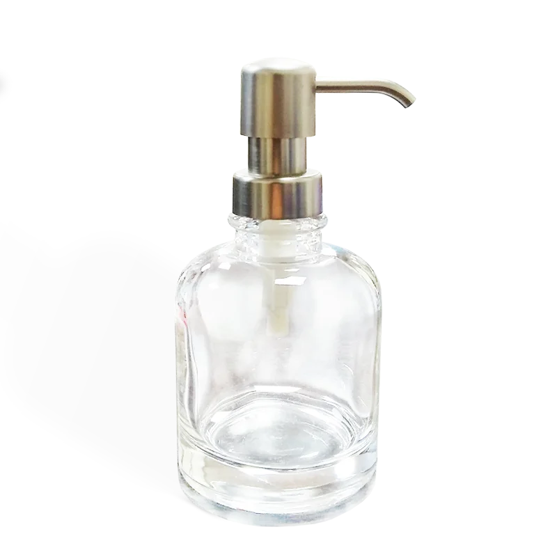 24/410 28/410 wash design shampoo push down hand plastic lotion  pump head foam liquid soap dispenser for gel square bottle