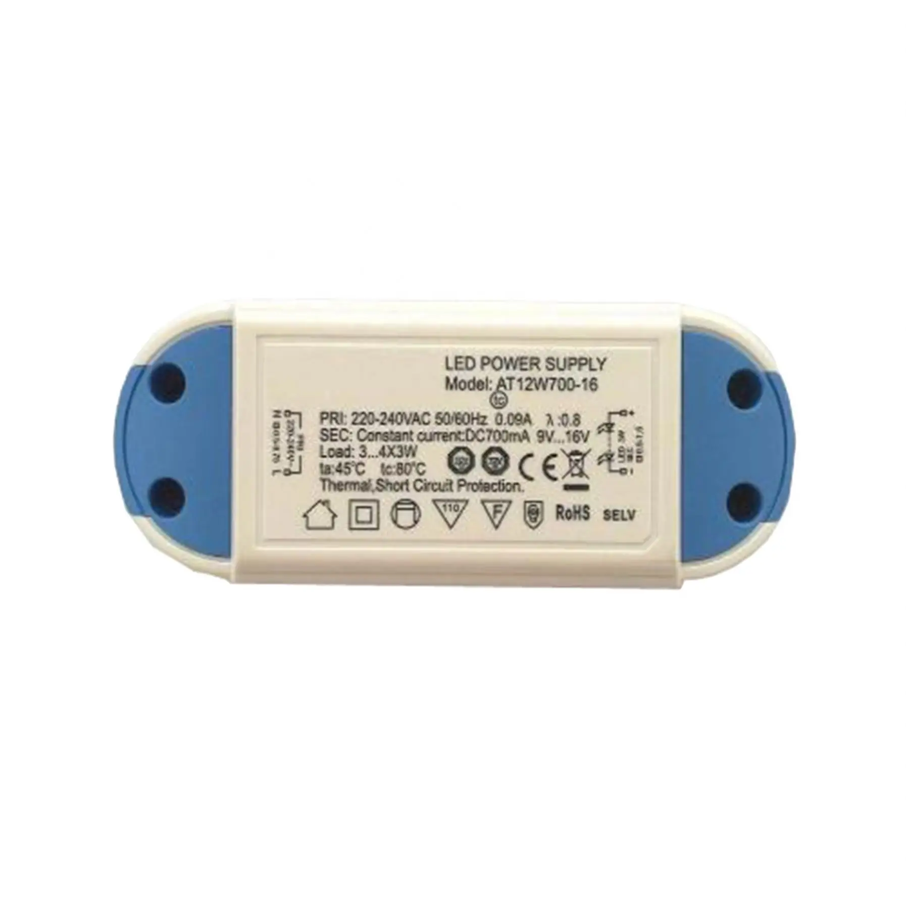 12v 20W 40W Led constant voltage Driver 18W Switching Power Supply LED Driver Supplier