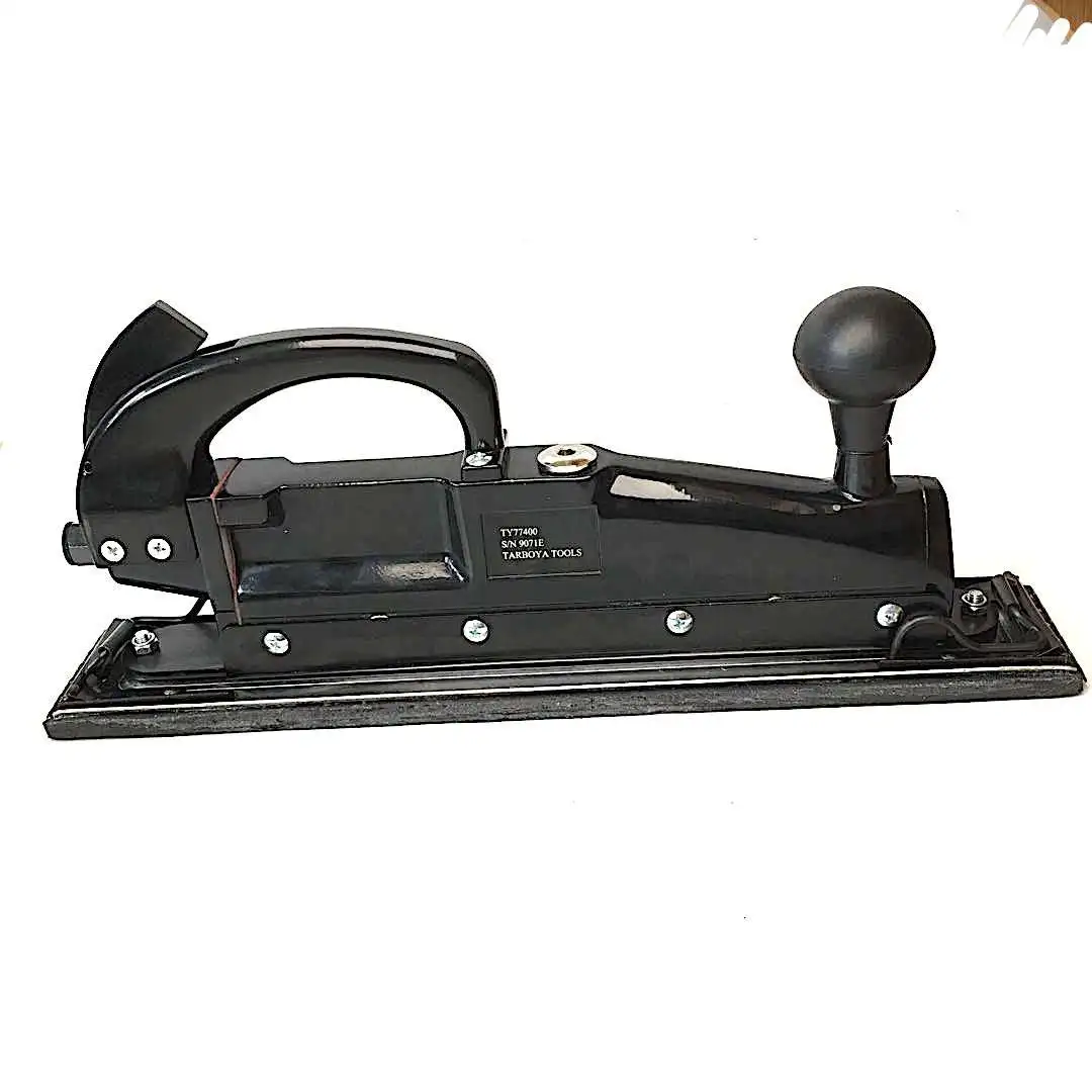 Straight-line Pneumatic Air Orbital Reciprocating Sander Polisher Polishing Sanding Buffing Metal Wood Floor Machine Tools