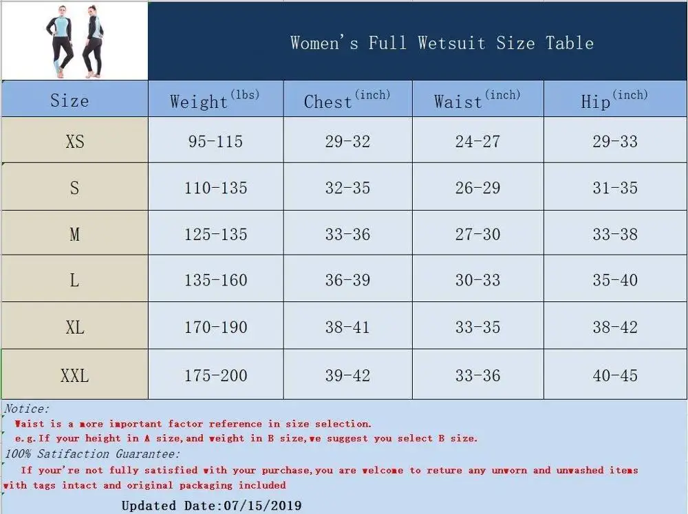 Swimming Wet Suit CR Neoprene Wetsuit