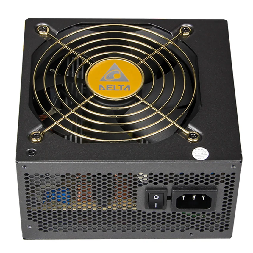 450W NX450 power supply psu 80PLUS bronze / full voltage / 12CM temperature control mute fan DELTA