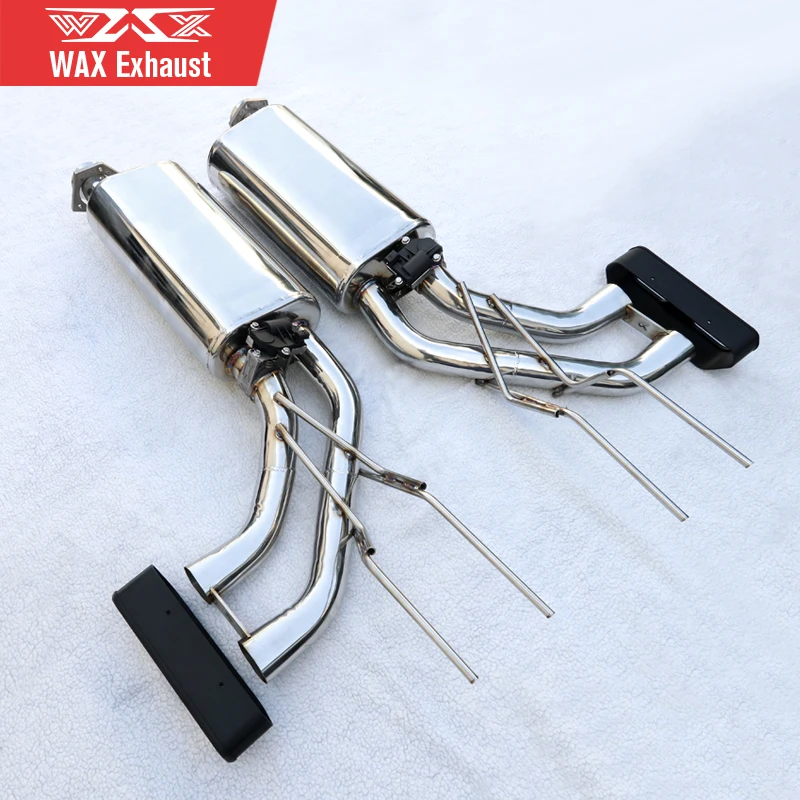 Exhaust Catback for MERCEDES-BENZ G500 G550 G63 W463 W464 4.0T 5.5T 2012-2022 Valved Exhaust Cat-back