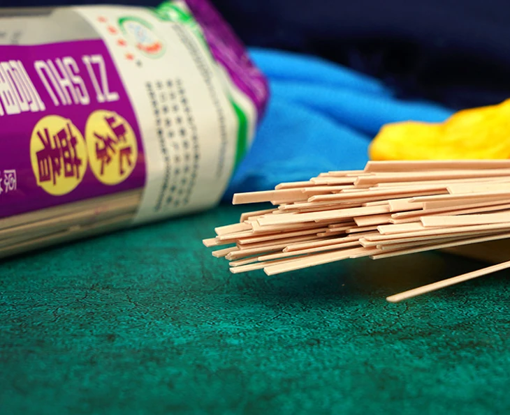 
Manufacture Factory Wholesale Noodle Low-fat Healthy Nutritious 400g Selenium-rich Purple Potato Noodles 