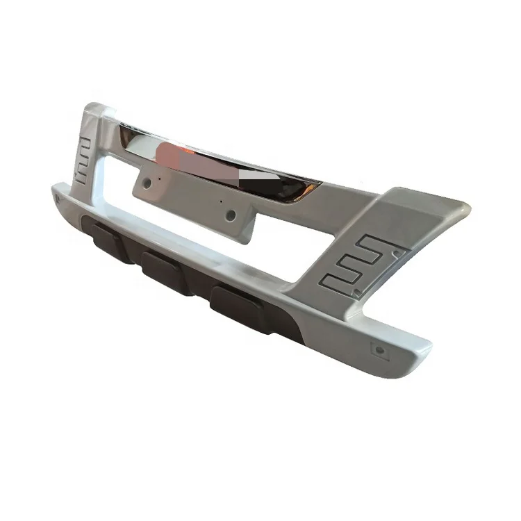Car Front Bumper Protective Bumper With LED For Hilux Vigo 2012-2014
