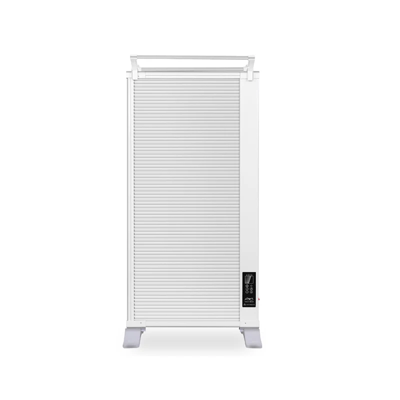 Настенный вертикальный инфракрасный радиатор cc2200w с Wi-Fi и преобразованием частоты