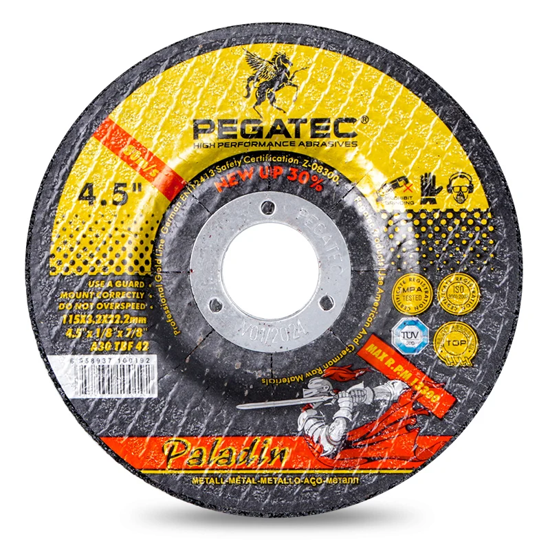 4.5' 115X3.2X22.2 iron cutting wheel cutting disk metal