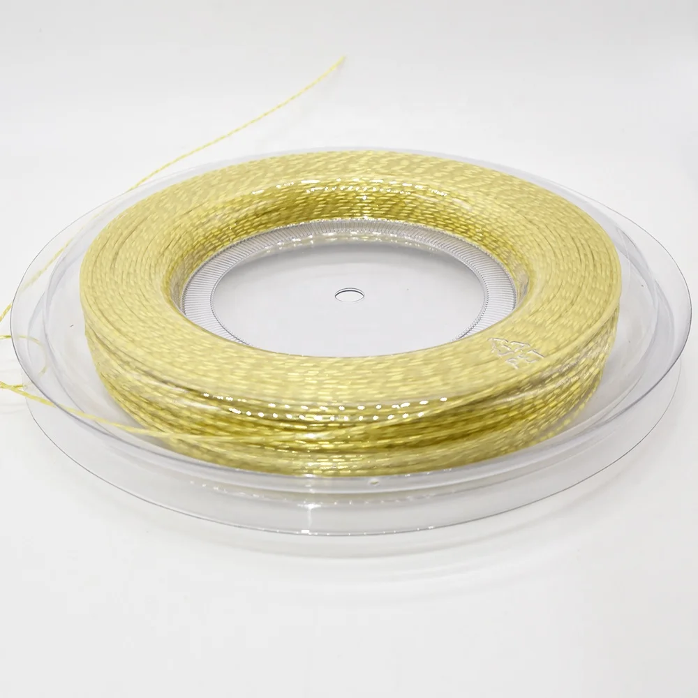 Factory Low Price High Tension 200m Reel Nylon Tennis String