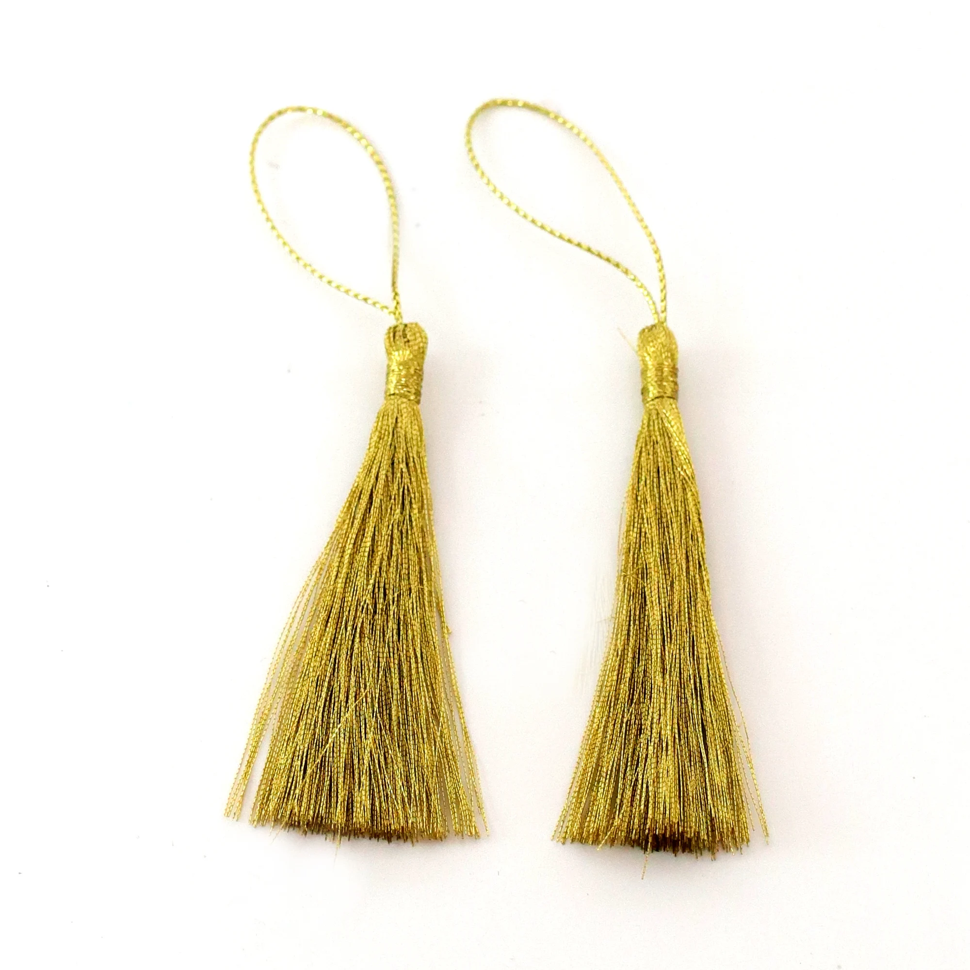 Tassels - Gold - Pack of 20