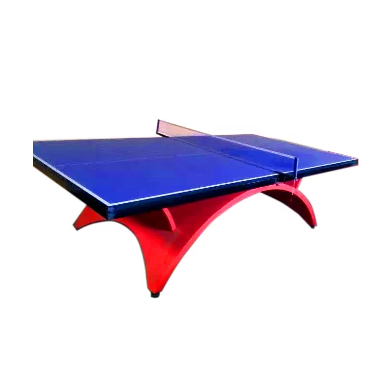 Factory price big rainbow table tennis table