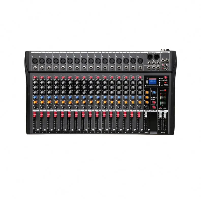 Popular 10 32 Channel Professional  Powered Audio Mixer