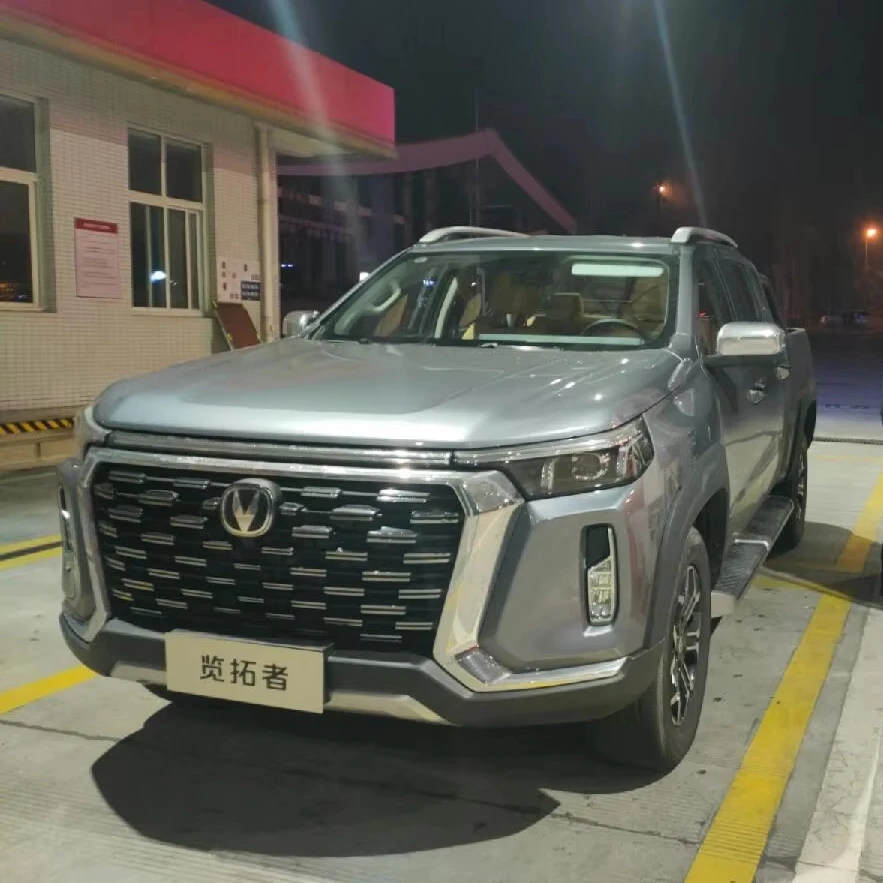 2024 Changan Lantuozhe пикап 2 0 т автоматический 5 мест F70 турбо 4x4 дизельные Пикапы
