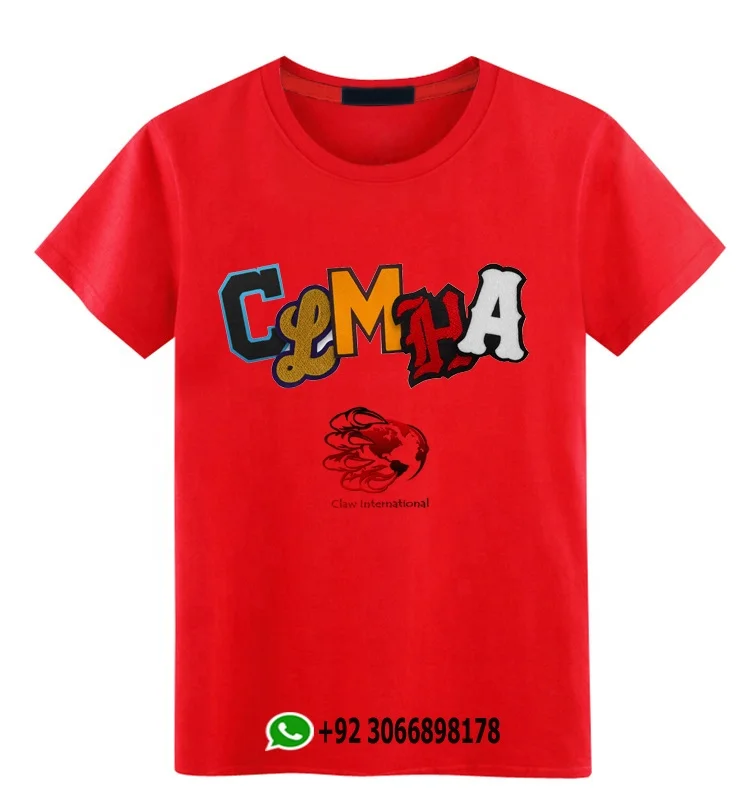 Custom  t-shirt with custom logo tshirts for men
