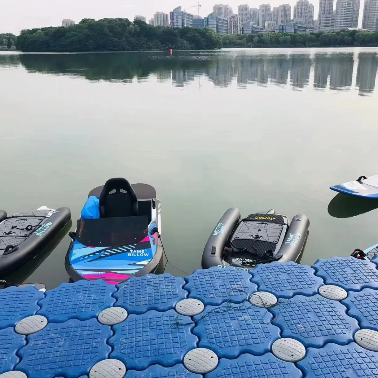 Factory Customized Design Karting Boat Hot Sale Go Kart Electric Jet Boat For Sale