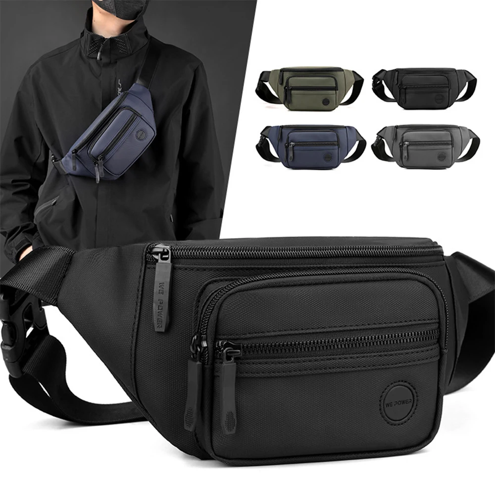 Leisure Sports Outdoor Mesengers Bag Large Capacity Chest Bag Hot Sale Brand waterproof Sports Waist Designer Belt Bag