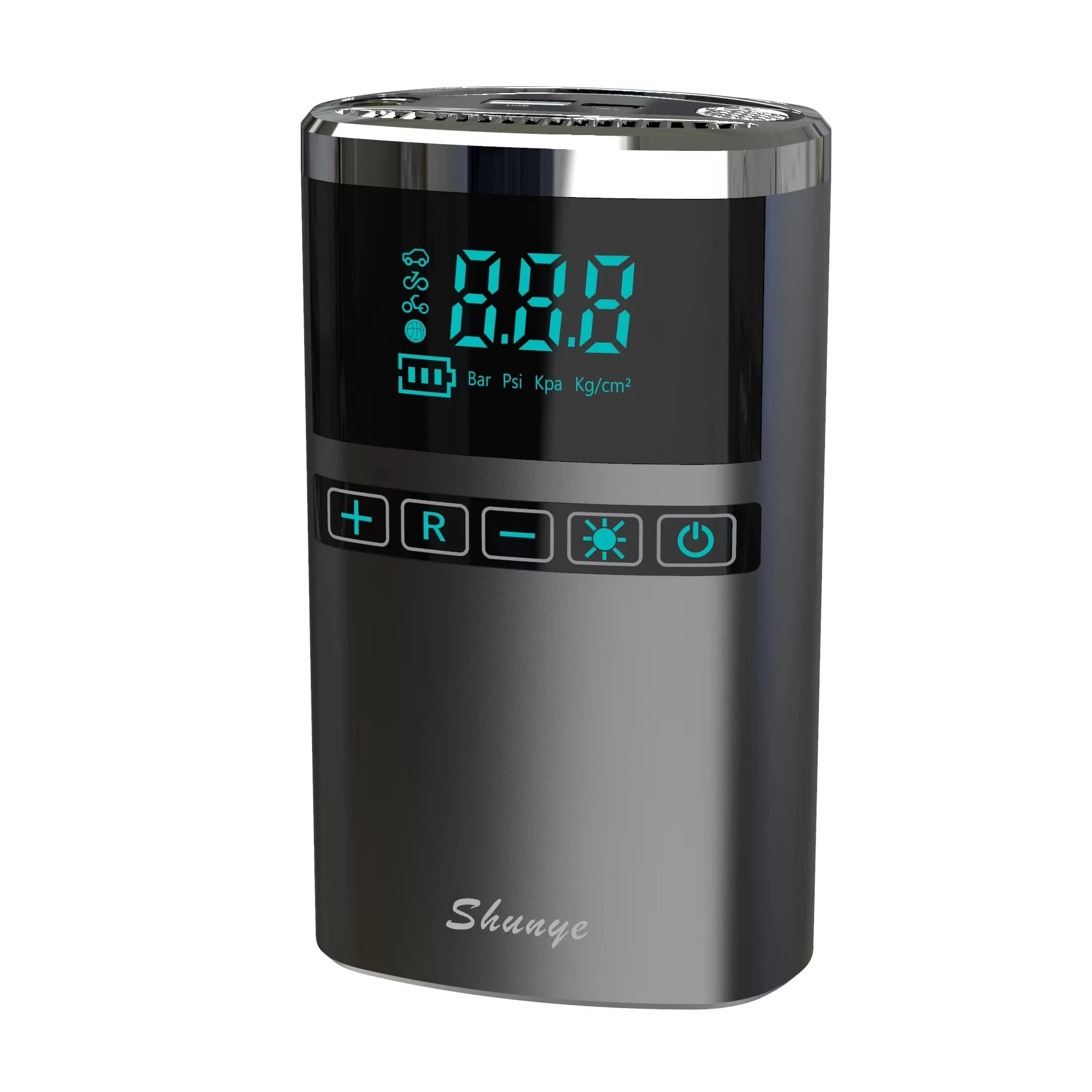 Fast inflation Air Pump Smart Digital Truck Air Compressor 150PSI Car Air Pump Portable Car Compressor Wireless Tire Inflators