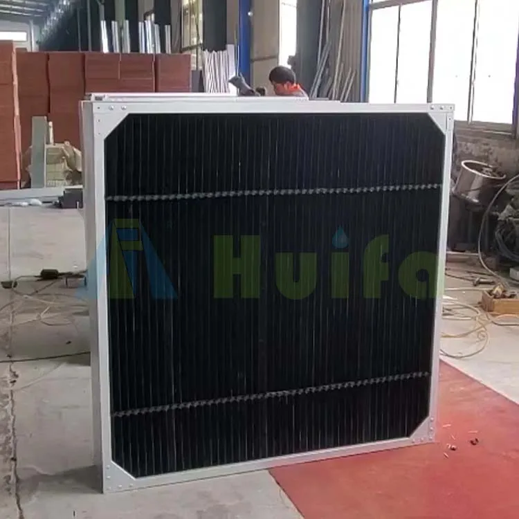 Greenhouse cooling system Huifa automatic Light Prevent Hood for Greenhouse