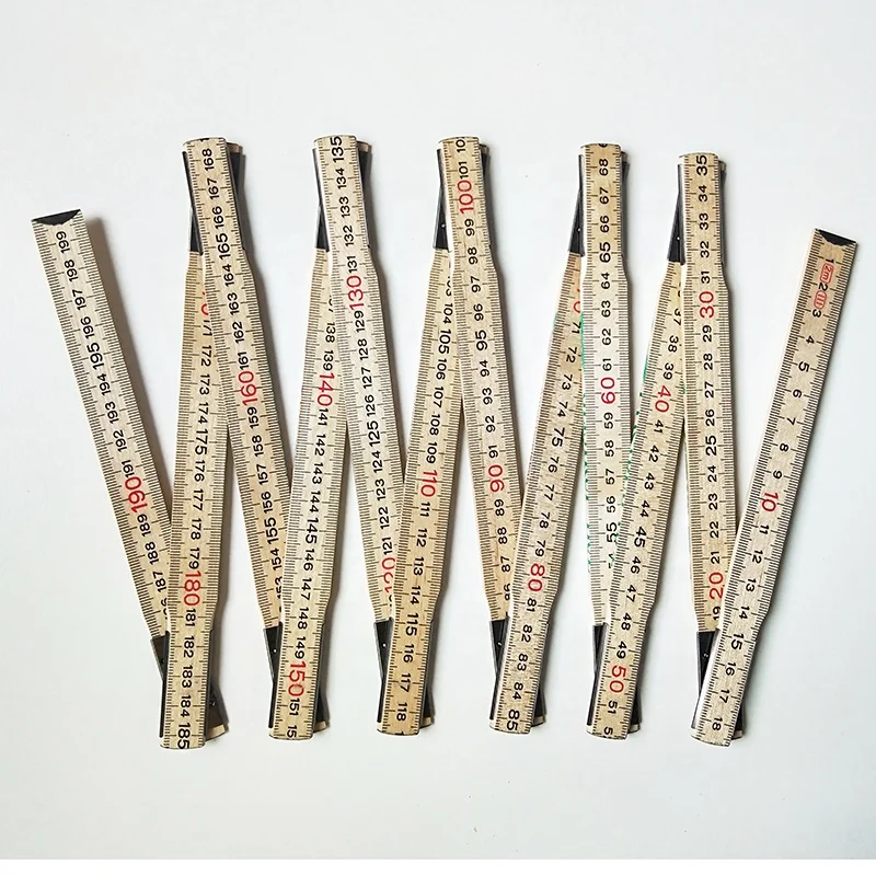2M 12folds Graduated Folding Meter for Promotion