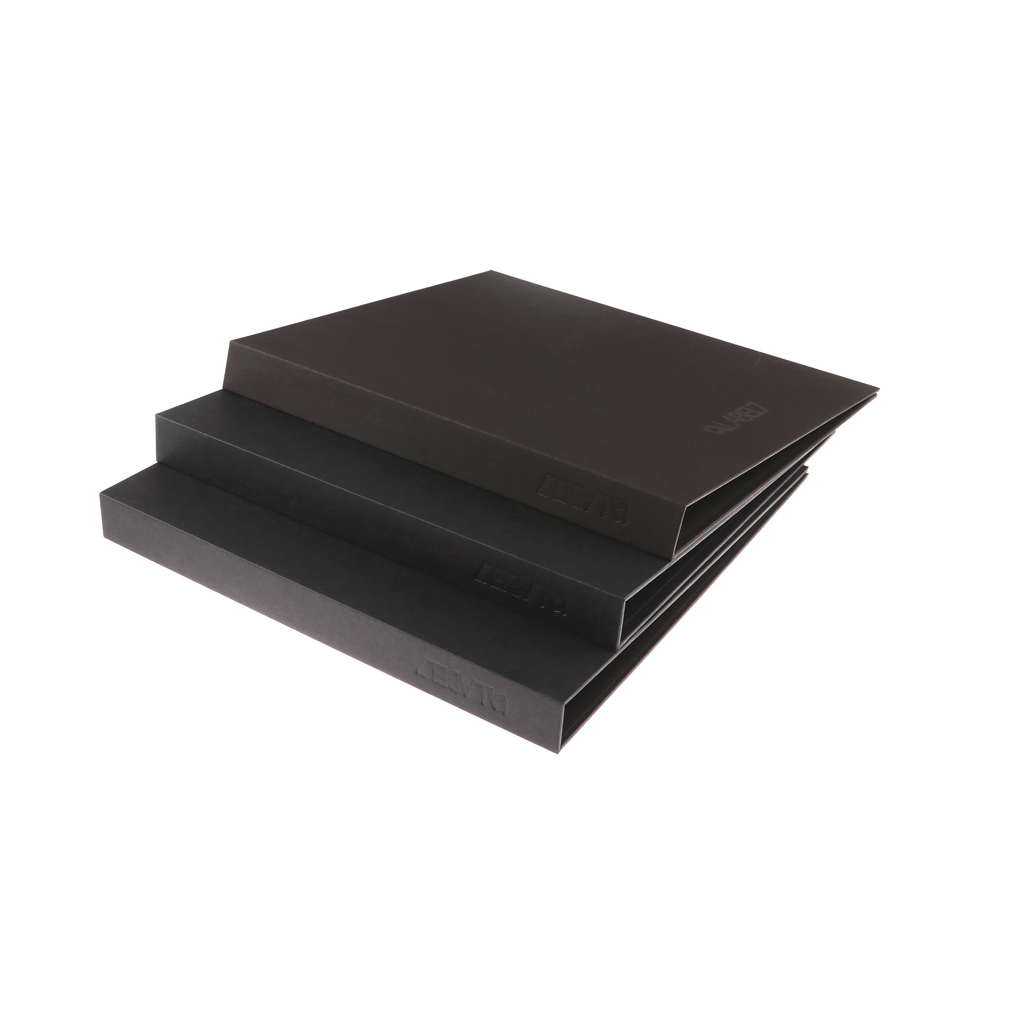 
Customized office supplies a4 hardcover 4 d ring binders 4 inch printed logo paper cardboard file box stationery 