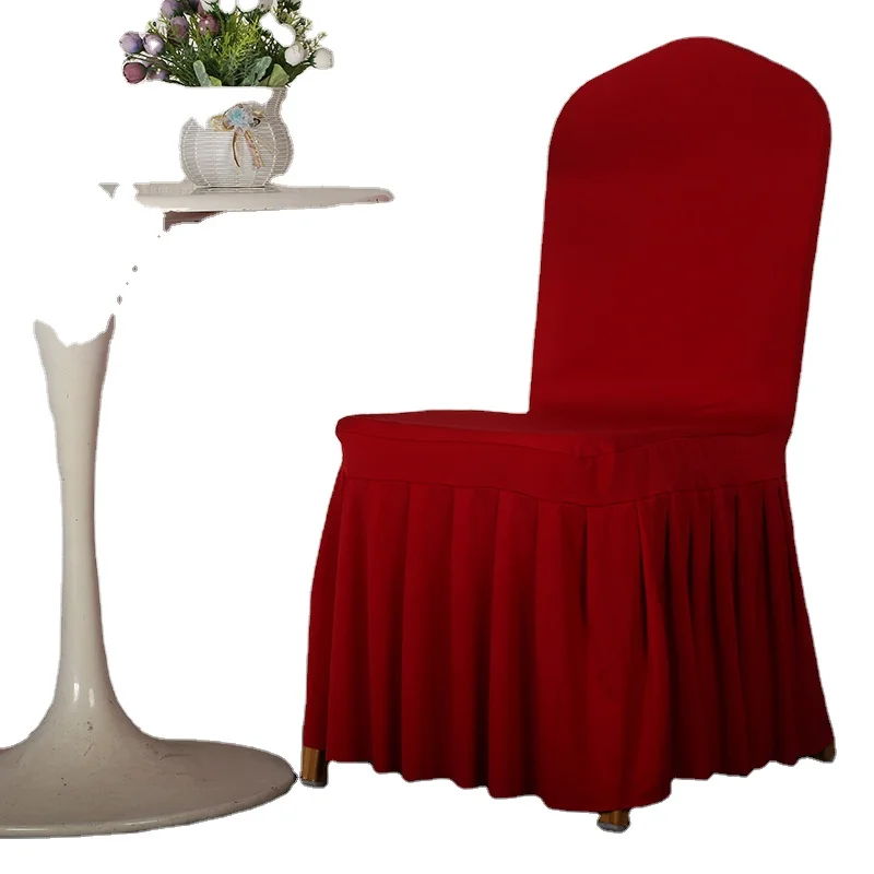 Wholesale Cheap Price Wedding Elastic Stretch One Piece Spandex Chair Cover