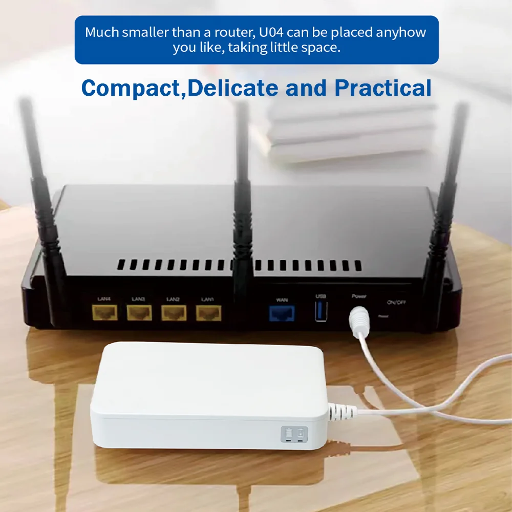 High capacity 12V 37WH 10000mah power bank uninterruptible power supply mini ups for wifi router