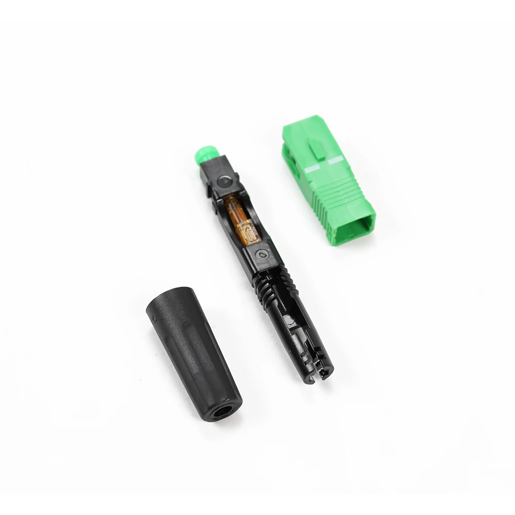 SC/UPC Multi Mode 50/125 Simplex Fiber Optical Fast Connector