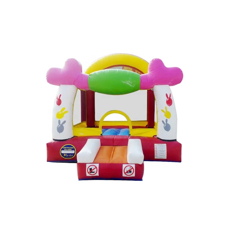 Air bouncer inflatable trampoline used commercial inflatable jumping bouncer for sale