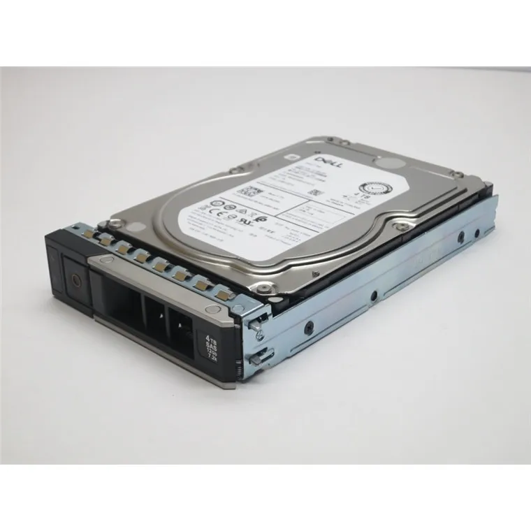  Оригинальный 400-пепельный 4 ТБ 7 2 K RPM NL SAS 12 Гбит/с 512n 3.5in горячего подключения жесткий диск для ноутбука Dell
