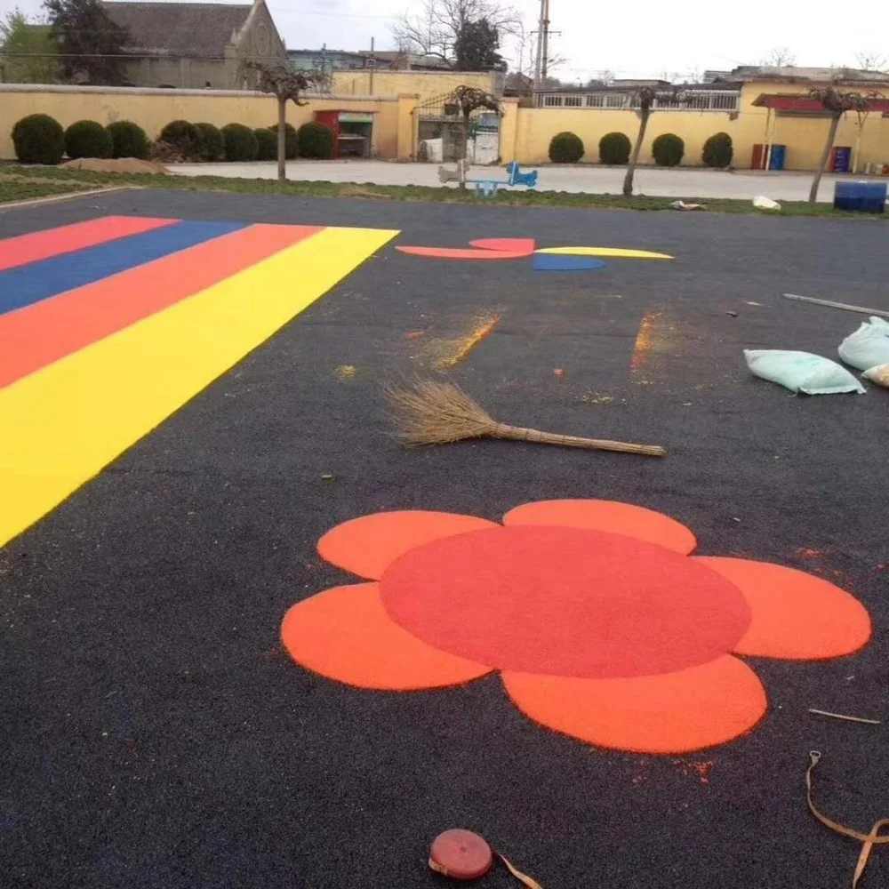 Best Playground Recycled Tyre Rubber Granules Wholesale Epdm/Sbr Rubber Granules With Factory Price