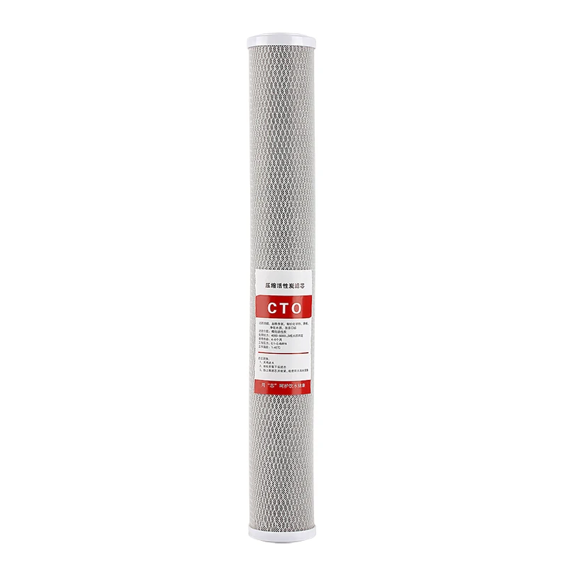 20 Inch Carbon Block CTO Water Filter Cartridges Activated Carbon Pressure Vessel Hsd Free Spare Parts,overseas Call Centers