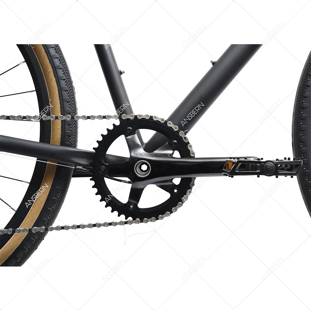 2023 Ansbern OEM Wholesale Disc 700C Wheel Chromoly Road Bicycle Gravel Bikes Aluminum Alloy Frame Cycling for Sale